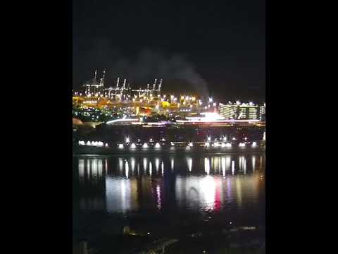 Thumbnail for MV Scarlet lady in Miami #virginvoyages #cruiseship #portmiami #travel