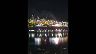 MV Scarlet lady in Miami #virginvoyages #cruiseship #portmiami #travel