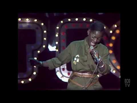 Marcia Hines - Let The Music Play (Live on Countdown, 1978)