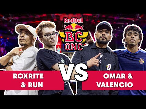 2v2 BATTLE | Roxrite & Run vs. Omar & Valencio | Red Bull BC One CAMP USA