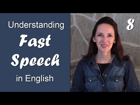 Day 8 - Reducing THAT, THAN, THEM - Understanding Fast Speech in English