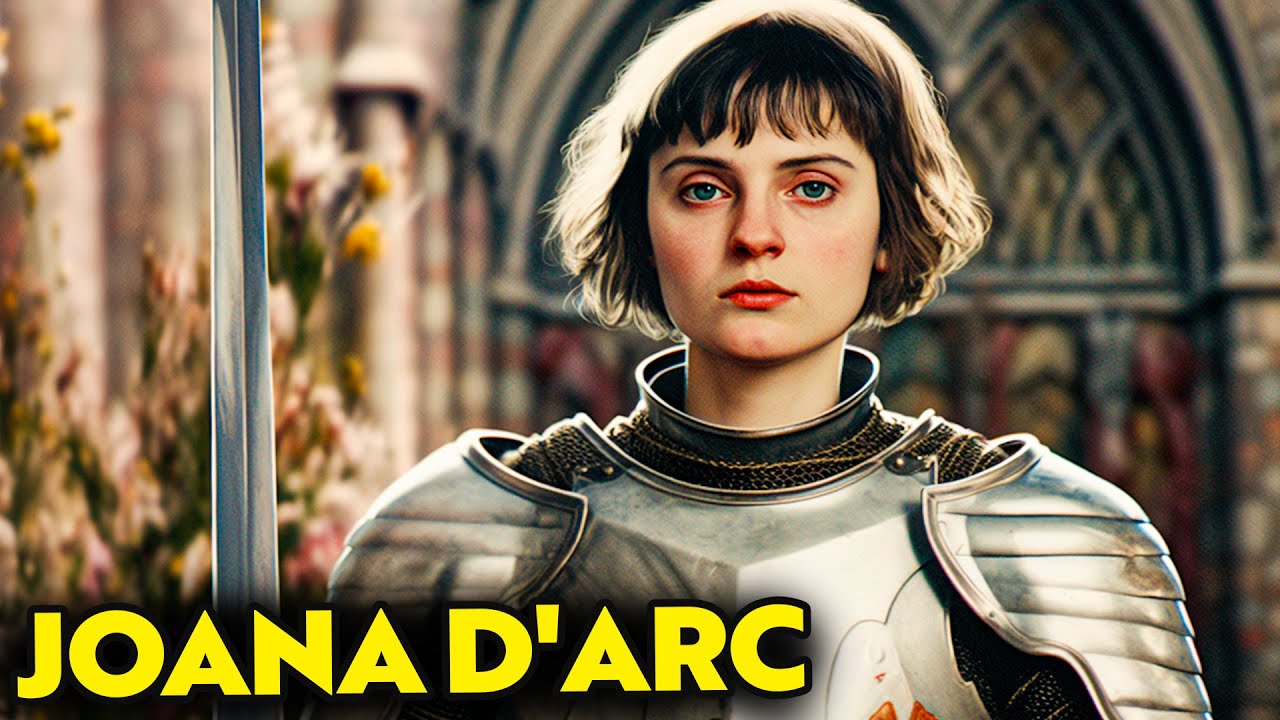 QUEM FOI JOANA D'ARC? | A HISTÓRIA DA DONZELA DE ORLEANS E SANTA FRANCESA