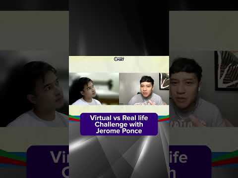 Virtual or Real Life Challenge with Jerome Ponce Kapamilya Shorts