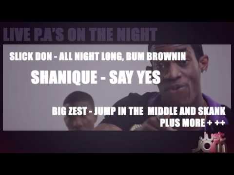 Just Jam @ Mint Club 29th Jan Feat Slick Don + many more