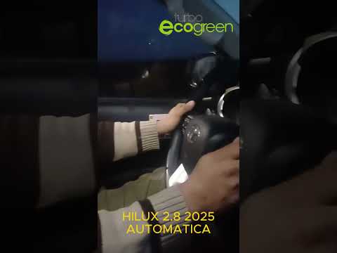 🚀 ¡HILUX 2.8 AUTOMÁTICA 2025 EN TEODELINA CON TURBOECOGREEN! 🌟