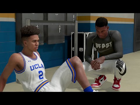 Exposing My Rival in College! NBA 2K21 My Career EP 10