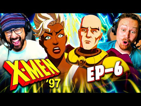 X-MEN '97 EPISODE 6 REACTION!! 1x06 Breakdown & Review | Marvel Studios Animation | Ending Explained