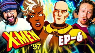 X-MEN '97 EPISODE 6 REACTION!! 1x06 Breakdown & Review | Marvel Studios Animation | Ending Explained