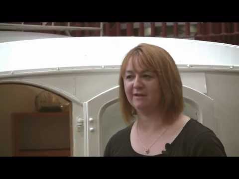 The Royal Caravan at the National Motor Museum, Beaulieu