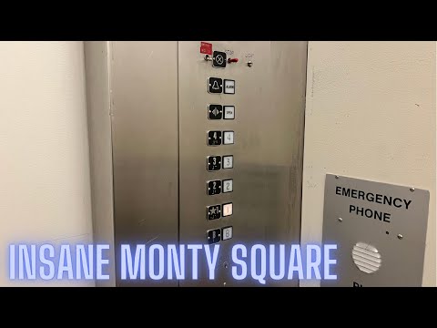 CRAZY Montgomery Square Button Traction Elevator | Aerospace & Engineering | UW | Seattle, WA