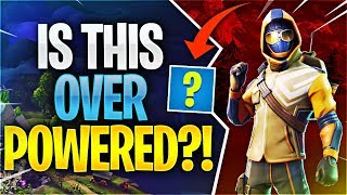 IS THIS OVERPOWERED?! (Fortnite Battle Royale)