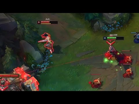 Akali vs. Vladimir
