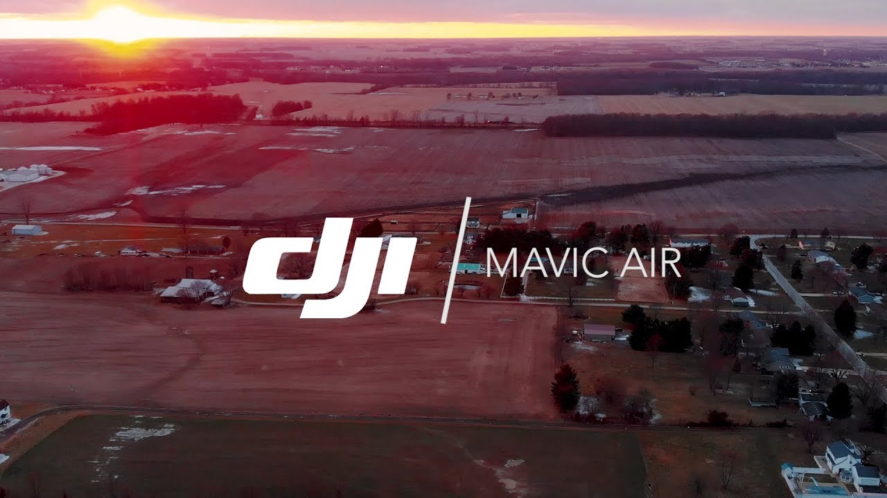 Квадрокоптер DJI Mavic Air, белый