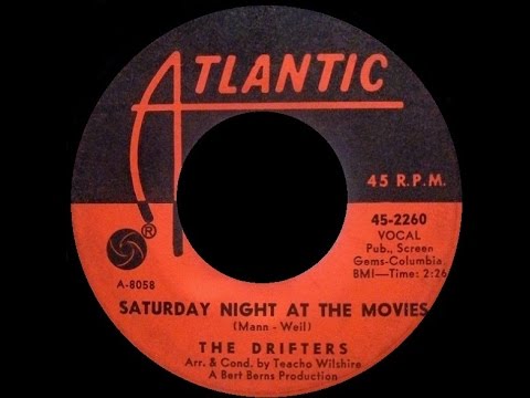 [1964] The Drifters • Saturday Night at the Movies