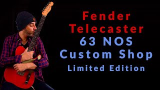 Video thumbnail for Fender Telecaster 63 NOS Custom Shop Limited Edition by Guitar and Coffee Show