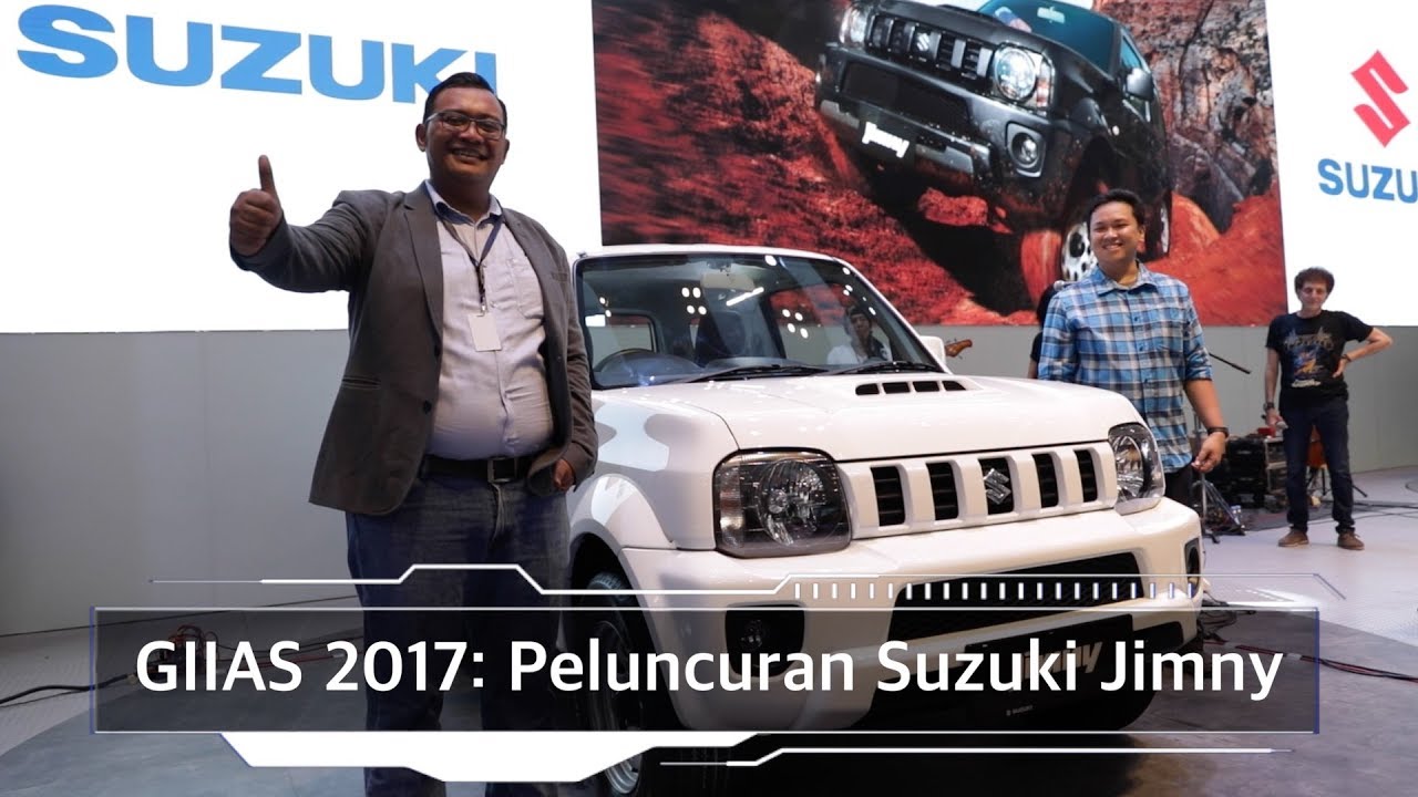 GIIAS 2017: Peluncuran Suzuki Jimny I OTO.com