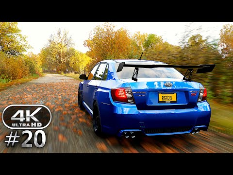Forza Horizon 4 Gameplay Walkthrough Part 20 - FH4 PC 4K 60FPS (No Commentary)