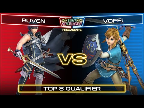 Tru4's Spotlight: Free Agents! Top 8 Qualifier - Ruven (Chrom) vs. Voffi (Link)