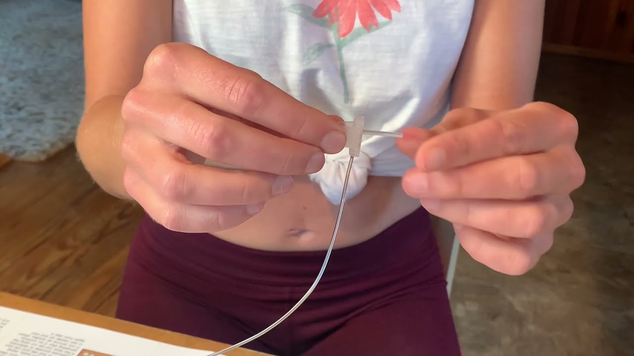 Preparing Your Infusion Sites