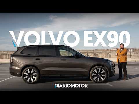Volvo EX90: el nuevo BUQUE INSIGNIA sueco es un lujoso SUV | Primera prueba | Diariomotor 2025
