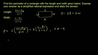 Adding and Subtracting Rational Expressions 1