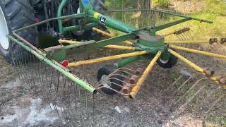 John Deere GA 300 GM tedder | Image 4 - Agroline
