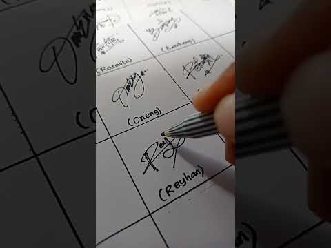 reyhan signature #shorts #signature