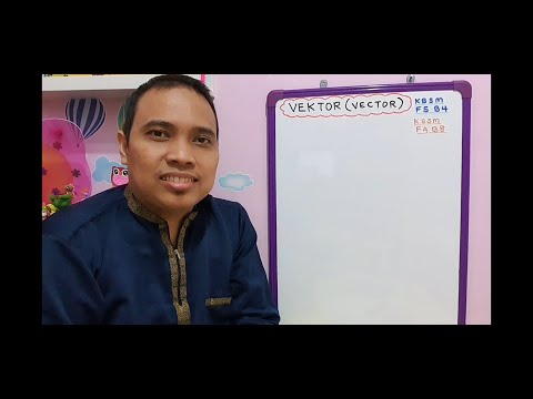 ADDMATH F4 KSSM F5 KBSM - Asas dan 7 Konsep dalam VEKTOR - Cikgu Mazrul