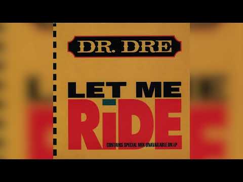 Dr. Dre - Let Me Ride (extended funk remix) ft. Snoop Dogg, Daz Dilinger, George Clinton (1992)