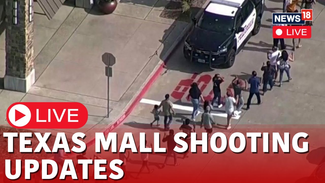 Killeen Mall Car Crash Live | Police Chase Ends Car Crashing Into Killeen Mall In Texas Live | N18G