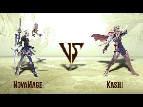 NovaMage (2B) VS Kashi (Raphael) - Online Set (Parsec) (25.10.2020)