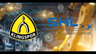 Der 1. Tag der Automatisierung - powered by Klingspor und SHL