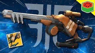 Wavesplitter Exotic Trace Rifle Destiny 2 Forsaken Free Online Games