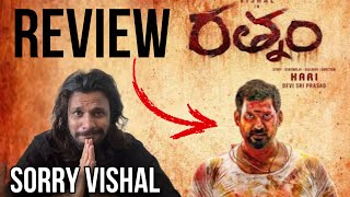 Rathnam Movie Review || Vishal || Poolachokka