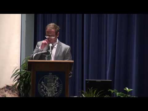 Geoffrey Wawro at Theodore Roosevelt Symposium 2014