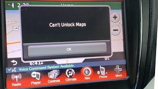 Dodge (Journey) Can’t Unlock Maps Fix