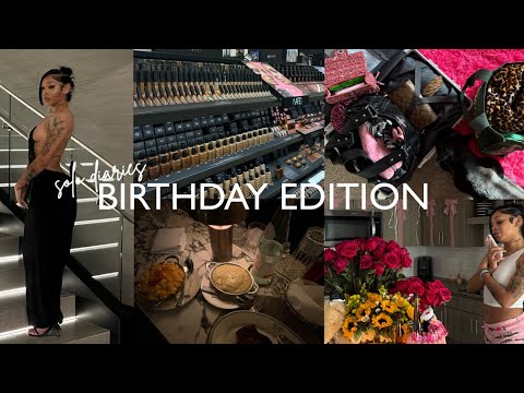 SOLO DIARIES | it’s my birthday! maintenance appointments, special deliveries, night out + more! 