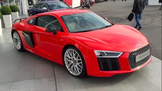 Audi R8 V10 plus Coupé 2015 In detail review walkaround Interior Exterior