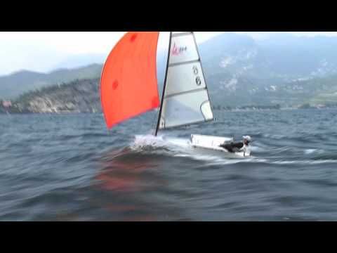 Tom Slingsby's first time on D-One