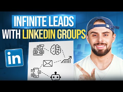 LinkedIn Groups for Business: The HIDDEN POWER to Get Leads [Sales Navigator]