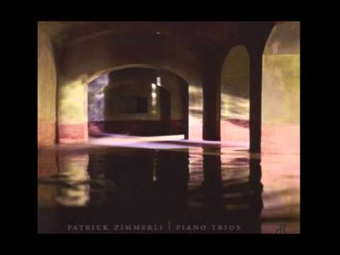 Trio #1 For Violin, Cello , And Piano: Energico / Patrick Zimmerli