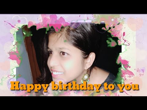 Happy birthday to you Alpana