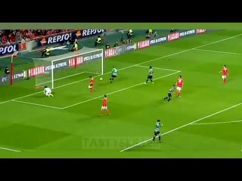 Bruno Fernandes Freekick vs Benfica