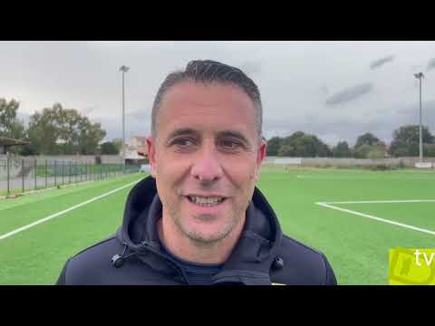 Ivan Cirinà allenatore Ghilarza 23-04-2022 - Diario Sportivo