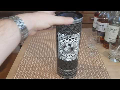 TIMOROUS BEASTIE HIGHLAND BLENDED MALT  SCOTCH WHISKY BY DOUGLAS LAING (4K)