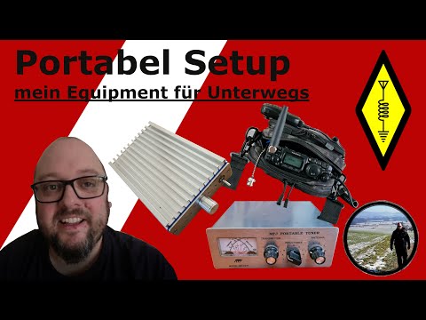 Funk-Equipment für Portabeleinsatz #amateurfunk #kurzwelle #ukw #cbfunk #outdoor