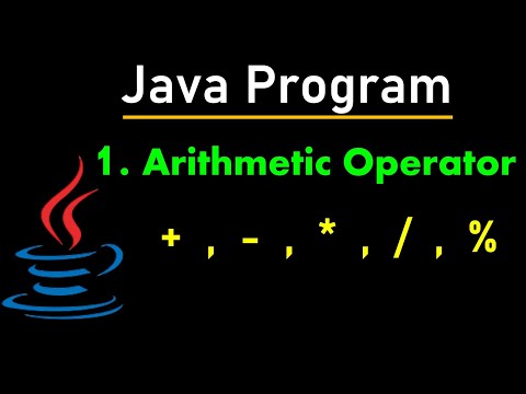 Learn Java Arithmetic Operators Example | Learn Coding - Mind Luster