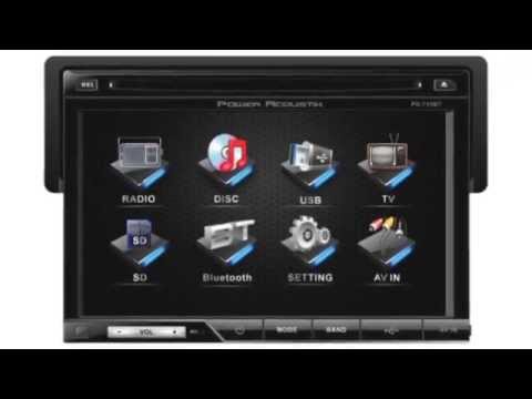 7 Inch Touch Screen Receiver | Power Acoustik PD710B
