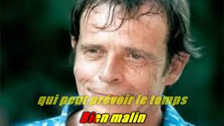 PIERRE BÂCHELET  À contre vents