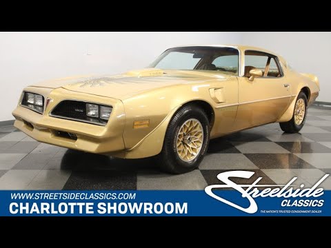 1978 Pontiac Firebird (CC-1434499) for sale in Concord, North Carolina